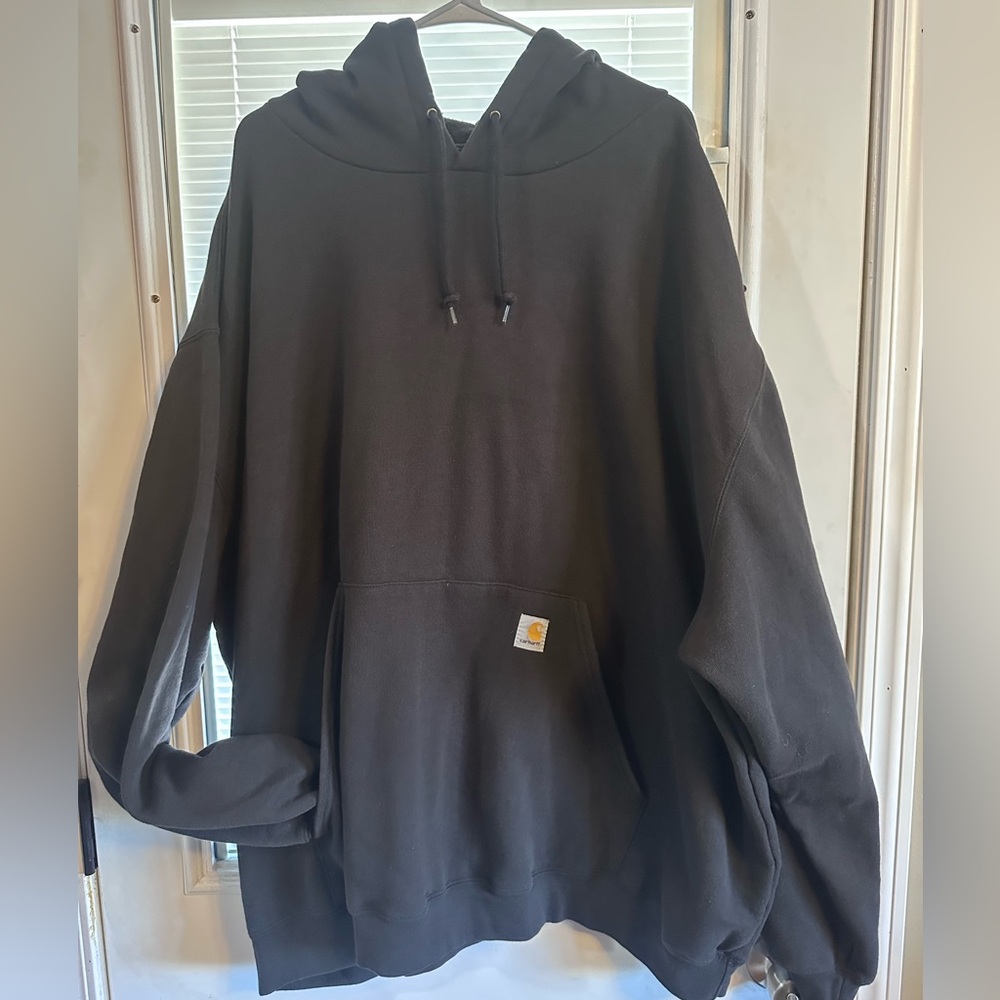 Carhartt Men's Black Hoodie Sweater